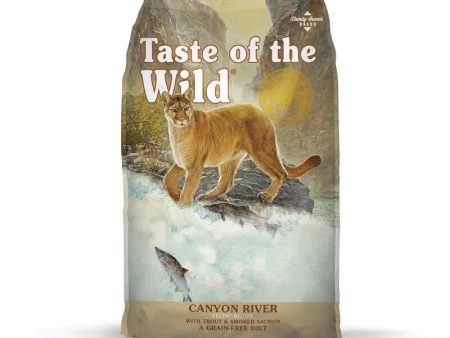 Taste Of The Wild -  無穀物鱒魚+煙燻三文魚配方 Online Hot Sale