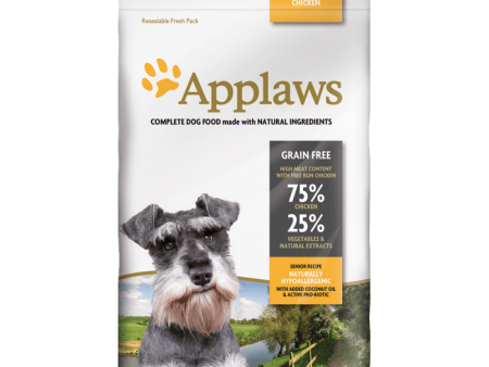 【Applaws】老犬無穀物狗糧 - 雞肉配方 2kg Discount