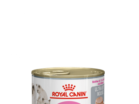 【Royal Canin】法國皇家貓糧 - 離乳貓及母貓營養主食罐頭195g Supply