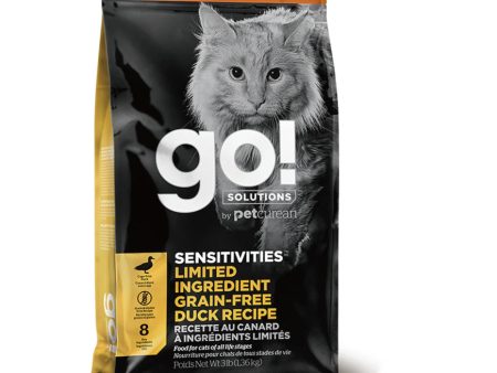 Go! Solutions™ 低敏美毛系列 鴨肉 - 貓糧配方 Online now