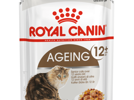 【Royal Canin】法國皇家貓糧 - 老年貓12+營養主食濕糧 （啫喱、肉汁）85g Discount