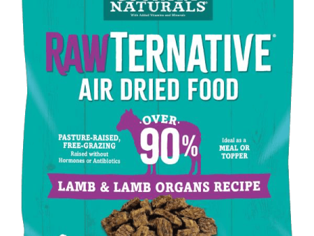 Country Naturals - RawTernative® 無激素草飼羊風乾配方 on Sale