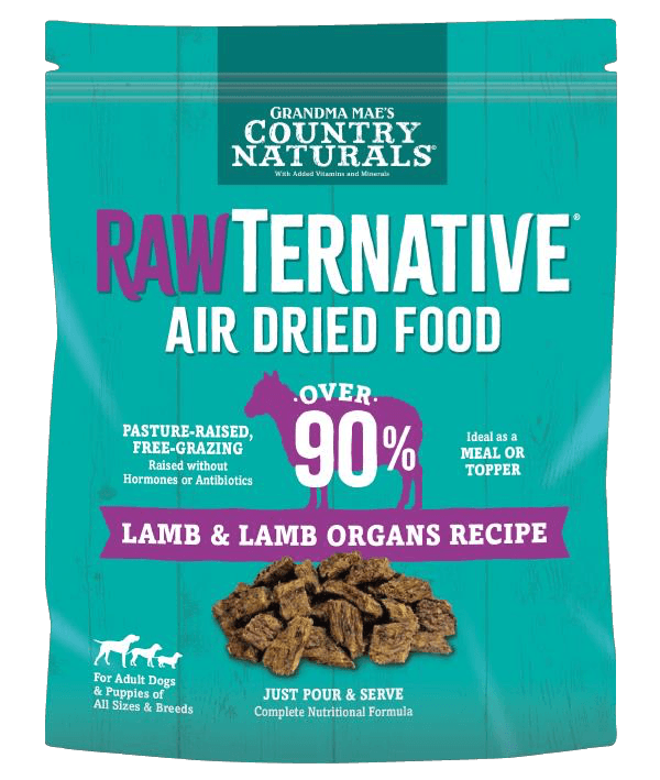 Country Naturals - RawTernative® 無激素草飼羊風乾配方 on Sale