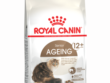 【Royal Canin】法國皇家貓乾糧 - 老年貓12+營養配方 Hot on Sale