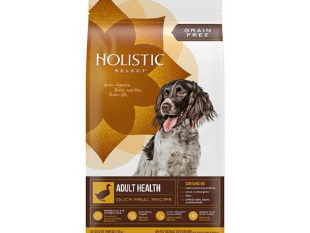 【Holistic select】無穀物鴨肉成犬配方 - 天然狗乾糧 Cheap