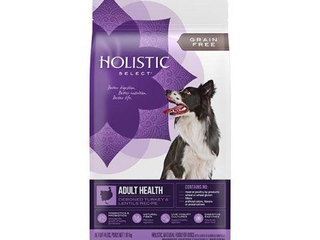 【Holistic select】無穀物火雞扁豆成犬配方 - 天然狗乾糧 Cheap