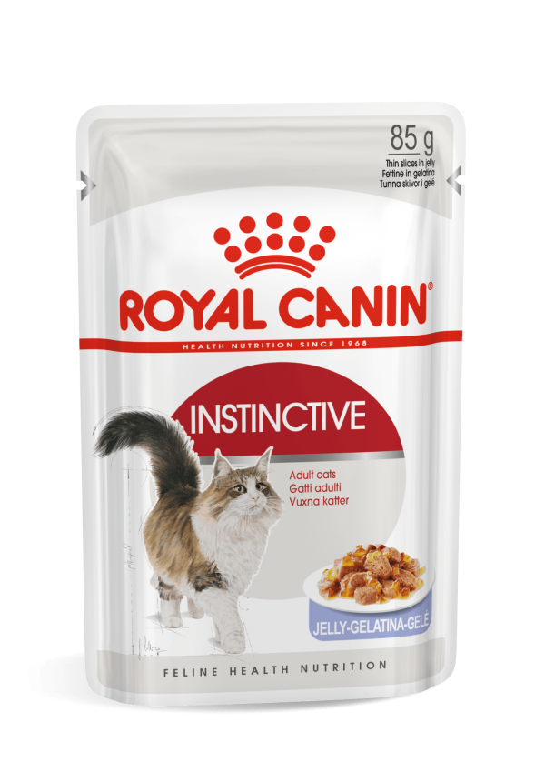 【Royal Canin】法國皇家貓濕糧 -成貓理想體態營養主食濕糧（肉汁、啫喱） Fashion