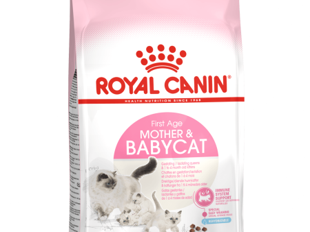 【Royal Canin】法國皇家貓乾糧 - 離乳貓及母貓營養配方貓乾糧 Fashion