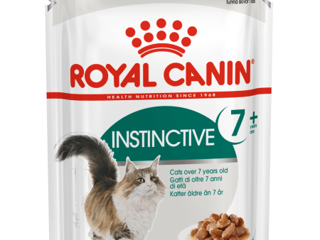 【Royal Canin】法國皇家貓濕糧 -成貓7+理想體態營養主食濕糧（肉汁）85g Online Hot Sale