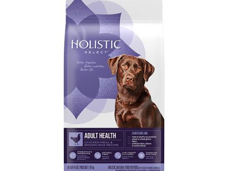 【Holistic select】成犬雞肉紅米配方 - 天然狗乾糧 Online now