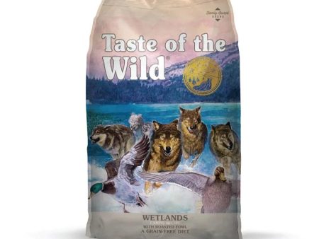 Taste Of The Wild - 無穀物烤鴨肉+烤鵪鶉肉+煙燻火雞肉配方狗糧（成犬糧） on Sale