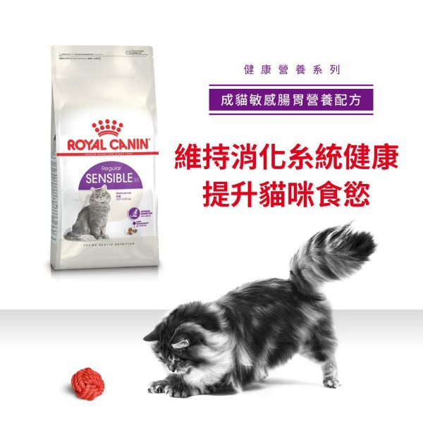 【Royal Canin】法國皇家貓乾糧 - 成貓敏感腸胃營養配方 Hot on Sale