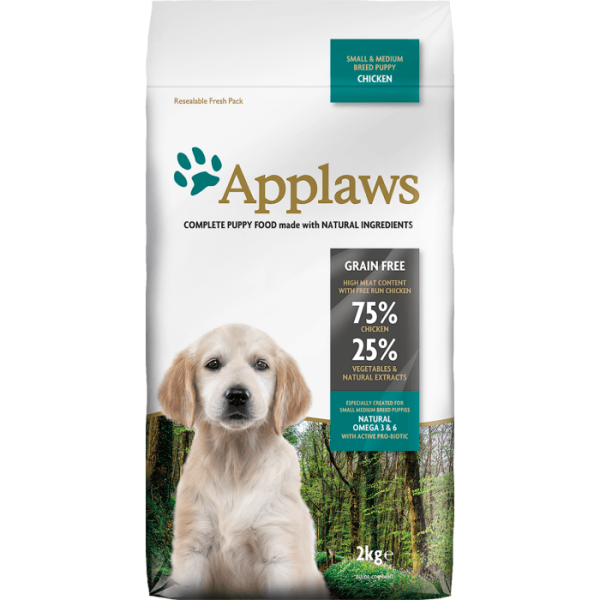 【Applaws】幼犬無穀物狗糧 – 雞肉配方 - 2kg For Sale