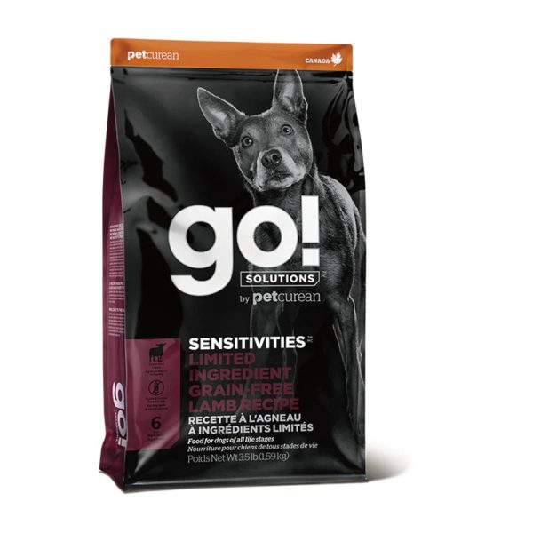 GO! SOLUTIONS™ 低敏美毛系列狗糧｜羊肉 配方 Cheap