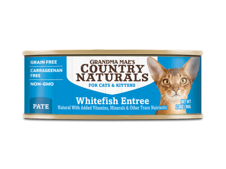 Country Naturals 貓罐頭 - 無添卡無穀物｜深海魚【肉泥】 Hot on Sale