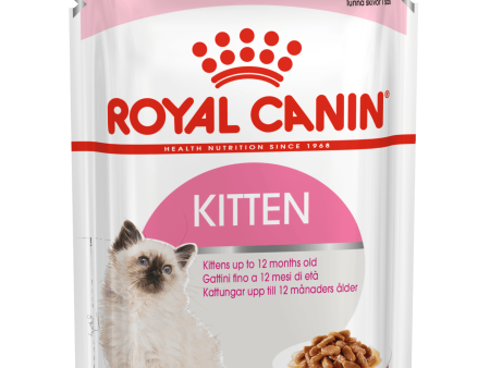 【Royal Canin】法國皇家貓糧 - 幼貓營養主食濕糧（肉汁、啫喱、肉塊）85g Online