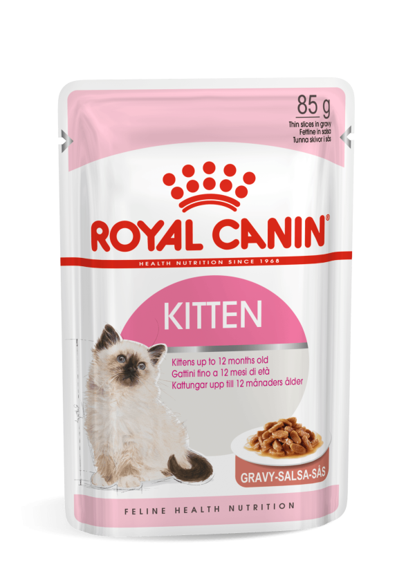 【Royal Canin】法國皇家貓糧 - 幼貓營養主食濕糧（肉汁、啫喱、肉塊）85g Online