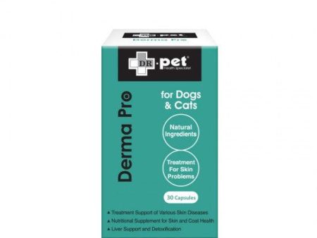 【DR.pet】天然皮膚綜合補充 (30粒膠囊) Discount