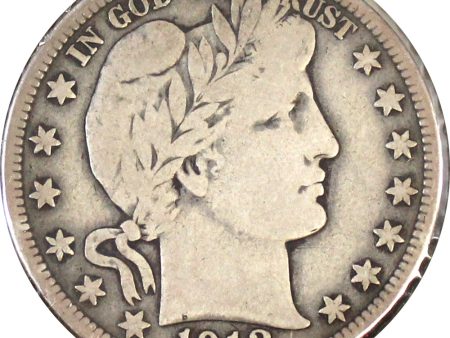 1912 USA Half Dollar VG-F (VG-10) Hot on Sale