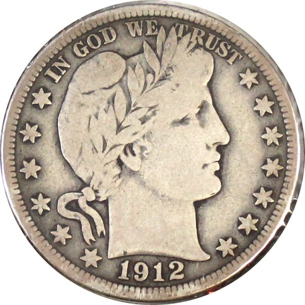 1912 USA Half Dollar VG-F (VG-10) Hot on Sale