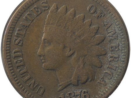 1876 USA Cent Very Fine (VF-20) $ Online now