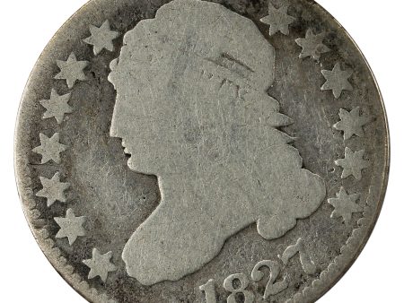 1827 USA Dime Good (G-4) $ Supply