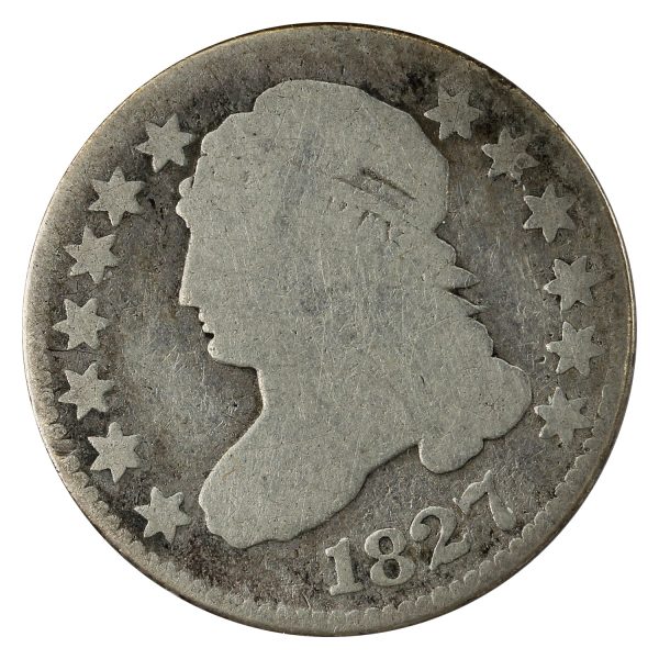 1827 USA Dime Good (G-4) $ Supply