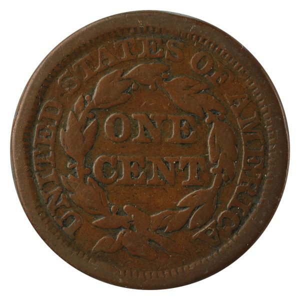 1849 USA Cent Very Good (VG-8) Online Hot Sale