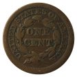 1847 USA Cent Fine (F-12) Discount