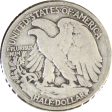 1916 D USA Half Dollar G-VG (G-6) $ For Sale