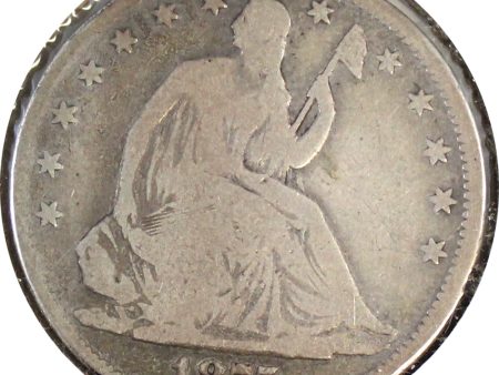 1875 USA Half Dollar Very Good (VG-8) on Sale