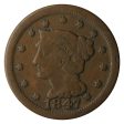 1847 USA Cent Fine (F-12) Discount