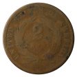 1865 USA 2 Cents About Good (AG-3) Online Hot Sale