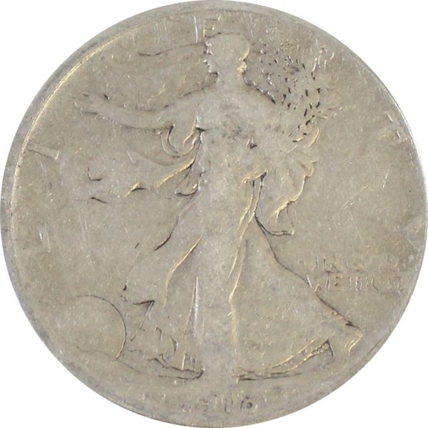 1918 S USA Half Dollar VG-F (VG-10) Fashion