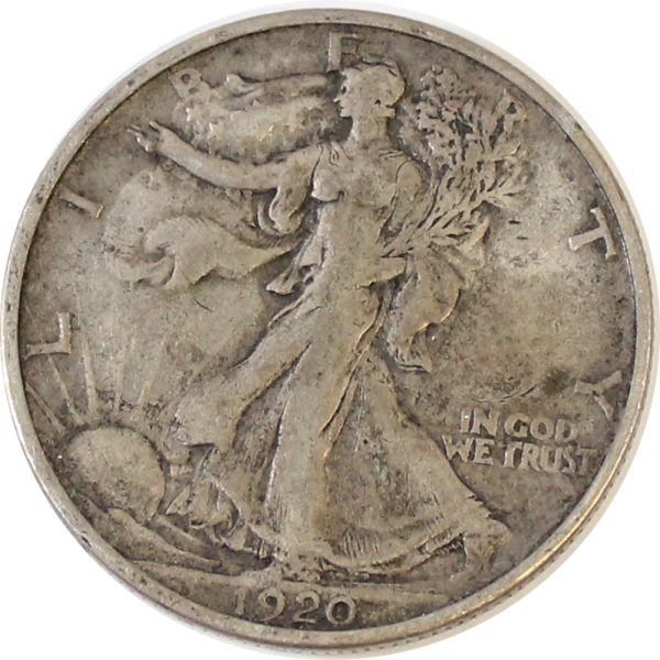 1920 USA Half Dollar VF-EF (VF-30) $ Cheap