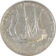 1920 D Pilgrim Tercentenary USA Half Dollar Extra Fine (EF-40) $ Cheap