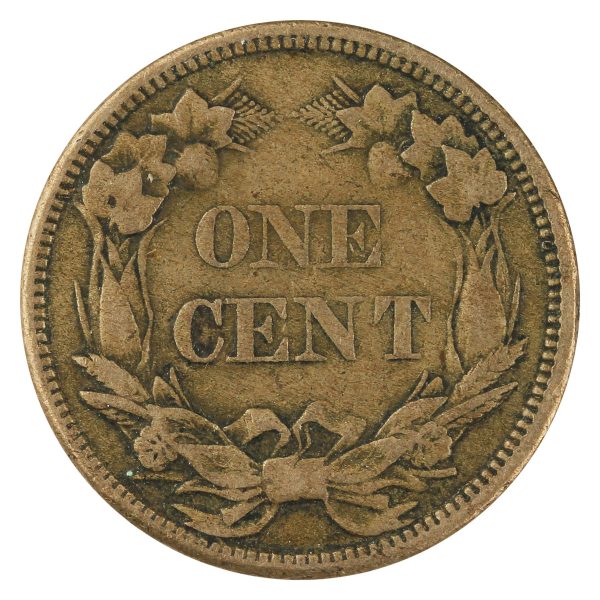 1858 Large Letters USA Cent VF-EF (VF-30) $ Hot on Sale