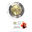 2021 Canada $2 Polar Bear Two Dollar Special Wrap Original Roll of 25pcs Online now