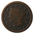 1848 USA Cent VG-F (VG-10) Cheap