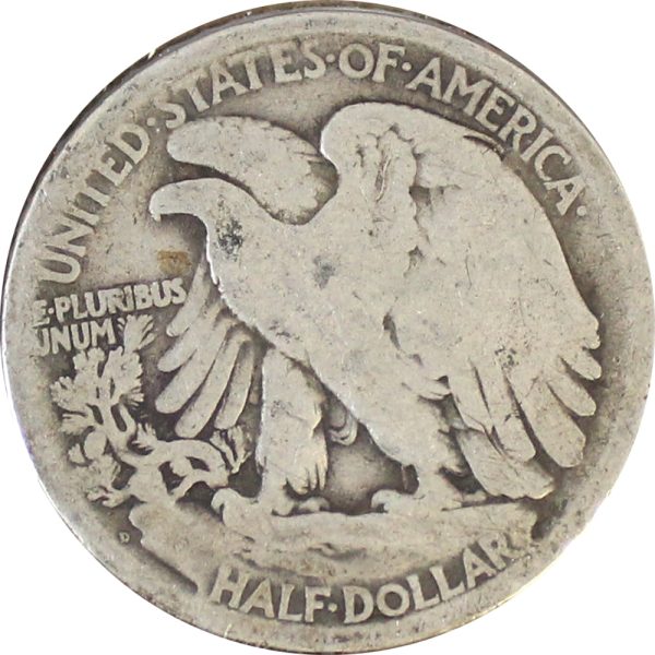 1918 D USA Half Dollar Good (G-4) Online Sale