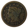 1848 USA Cent G-VG (G-6) Supply