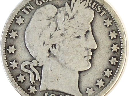 1912 USA Half Dollar Very Good (VG-8) Supply