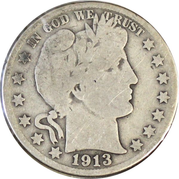 1913 S USA Half Dollar Abot Good (AG-3) Online