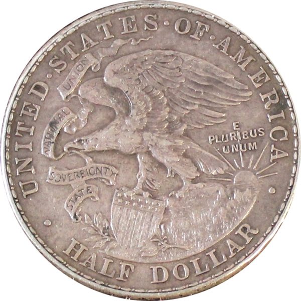 1918 Illinois Centennial USA Half Dollar AU-UNC (AU-55) $ For Discount