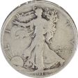 1918 S USA Half Dollar G-VG (G-6) Fashion