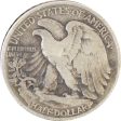 1917 S Obverse Mintmark USA Half Dollar Very Good (VG-8) For Discount