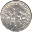 1957 USA Dime Brilliant Uncirculated (MS-63) Cheap