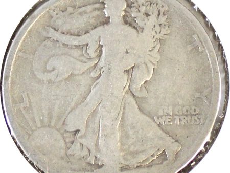 1917 D Reverse Mintmark USA Half Dollar Good (G-4) Supply