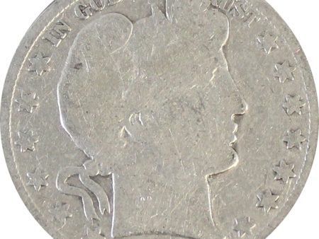 1915 D USA Half Dollar About Good (AG-3) For Cheap