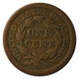 1848 USA Cent F-VF (F-15) on Sale